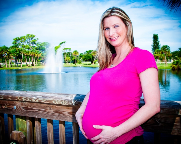 Maternity Pictures Indian Harbor Beach, Florida